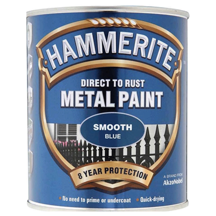 HAMMERITE BLUE SMOOTH 750ML