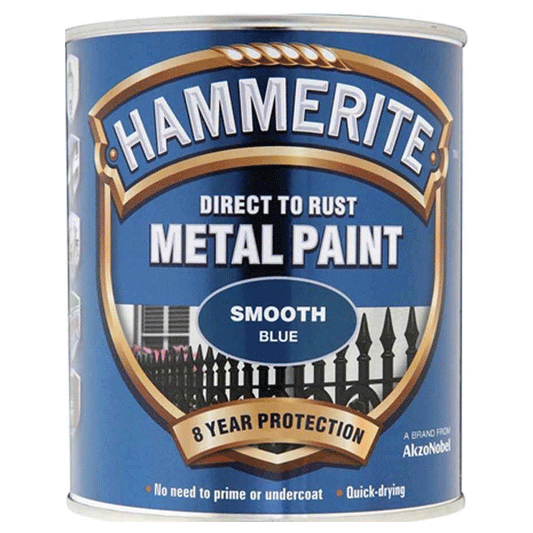 HAMMERITE BLUE SMOOTH 750ML