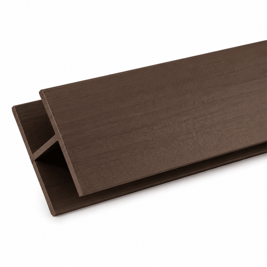 TRELLIS H PROFILE BROWN CE 205CM