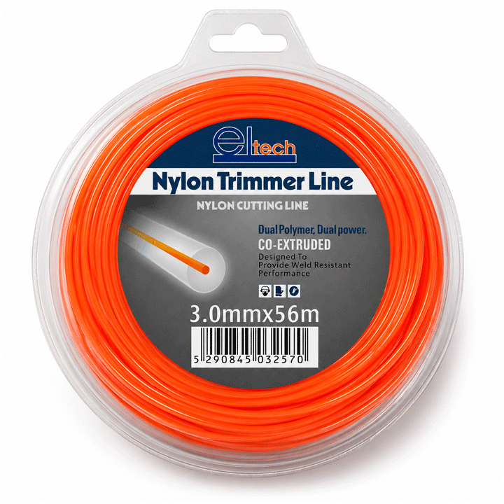 TRIMMER LINE 2MMX15M NYLFORCE