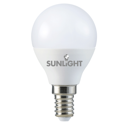 SUNLIGHT LED LAMP G45 5W E14 470LM 6500K