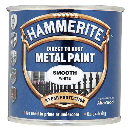 HAMMERITE WHITE SMOOTH 250ML