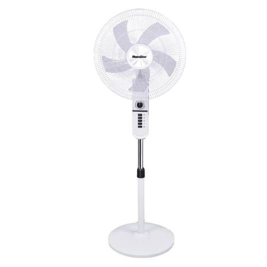 MATESTAR STAND FAN 18″ MAT-1847 WHITE