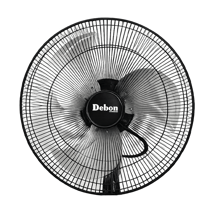 DETON WALL FAN 20" WITH REMOTE CONTROL 110W