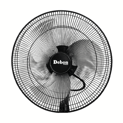 DETON WALL FAN 20" WITH REMOTE CONTROL 110W