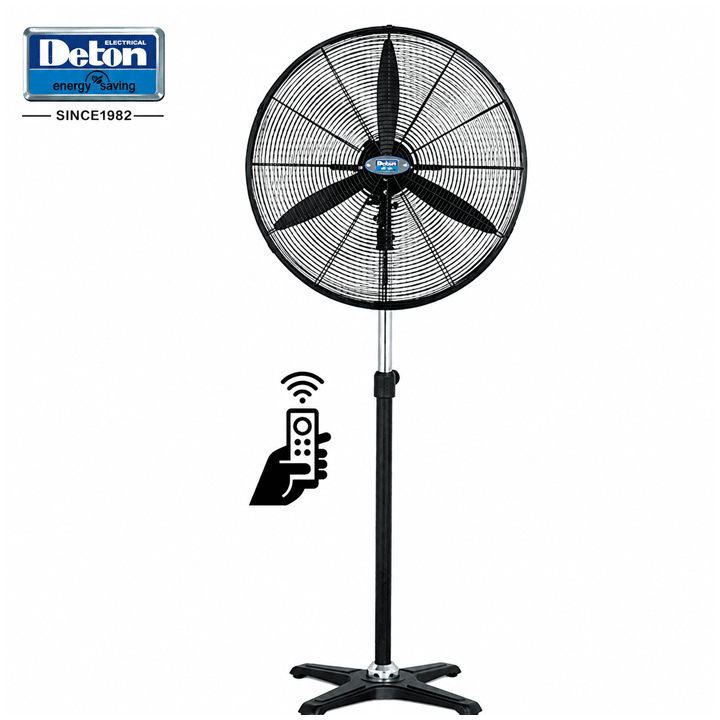 DETON INDUSTRIAL STAND FAN 26" 187 WATT