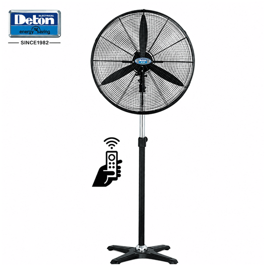 ΑΝΕΜΙΣΤΗΡΑΣ ΔΑΠΕΔΟΥ ΒΙΟΜΗΧΑΝΙΚΟΣ DETON 26″ 187W