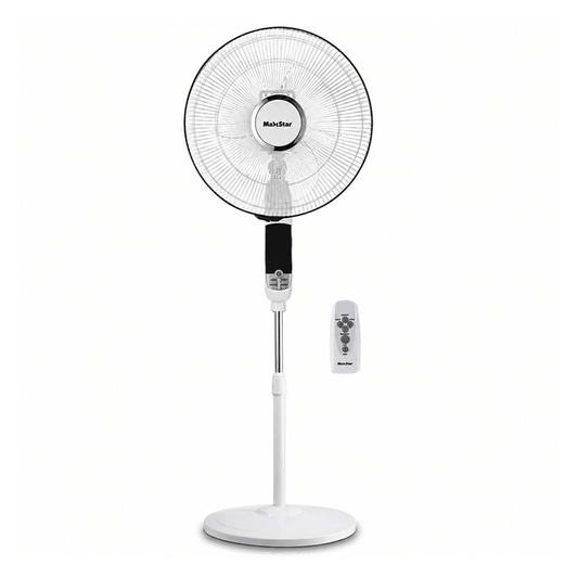 MATESTAR STAND FAN 16″ MAT-1572R WITH REMOTE CONTROL