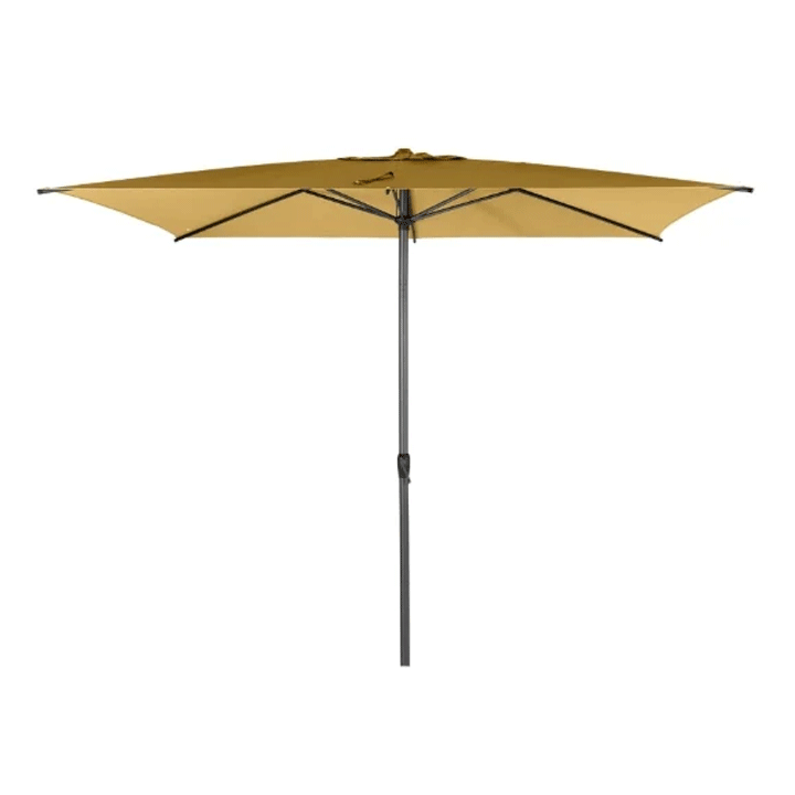 LOOMPA UMBRELLA 2X3M MUSTARD