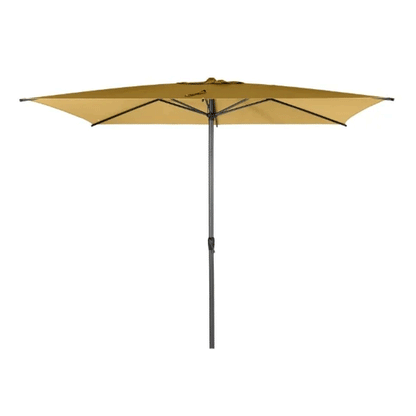 LOOMPA UMBRELLA 2X3M MUSTARD