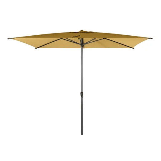 LOOMPA UMBRELLA 2X3M MUSTARD