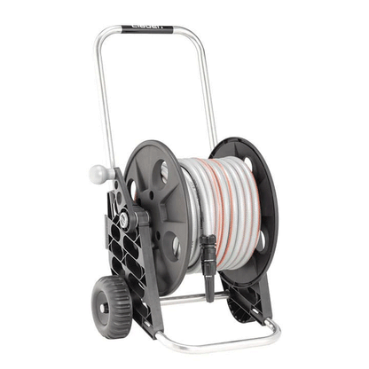 GENIUS COMPACT 25M WITH SILVER ELEGANT HOSE