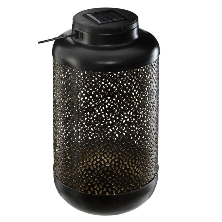 MET LANTERN SOLAR H25,5