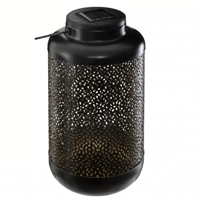 MET LANTERN SOLAR H25,5