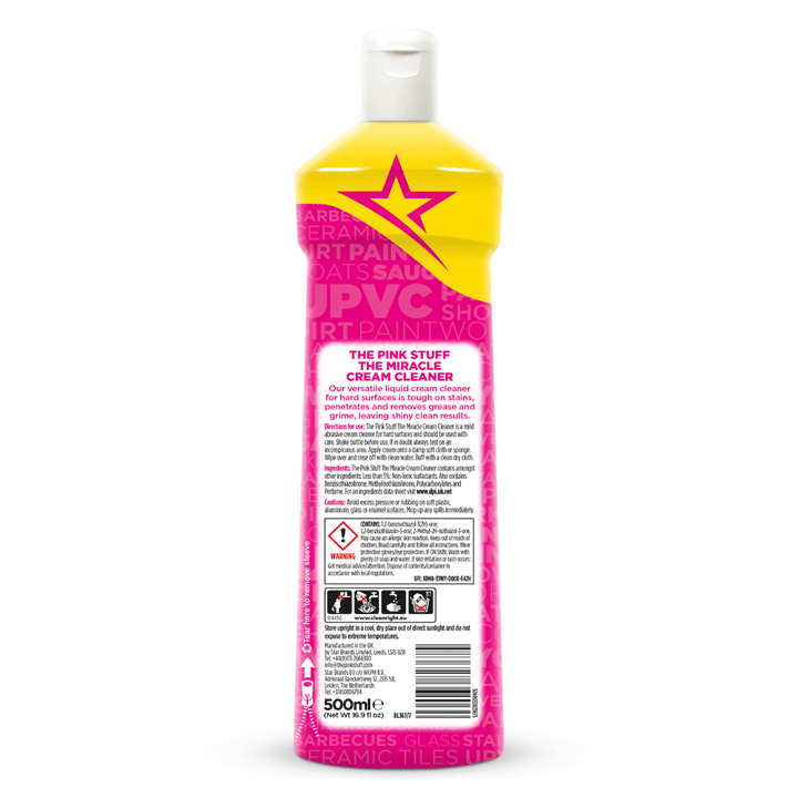 ΚΑΘΑΡΙΣΤΙΚΗ ΚΡΕΜΑ THE PINK STUFF 500ML