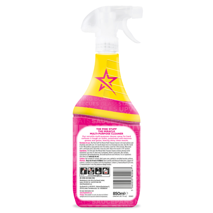 THE PINK STUFF MULTIPURPOSE CLEANER 750ML