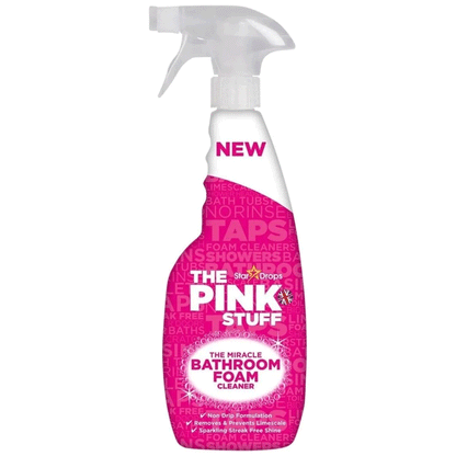 THE PINK STUFF BATHROOM CLEANER  750ML