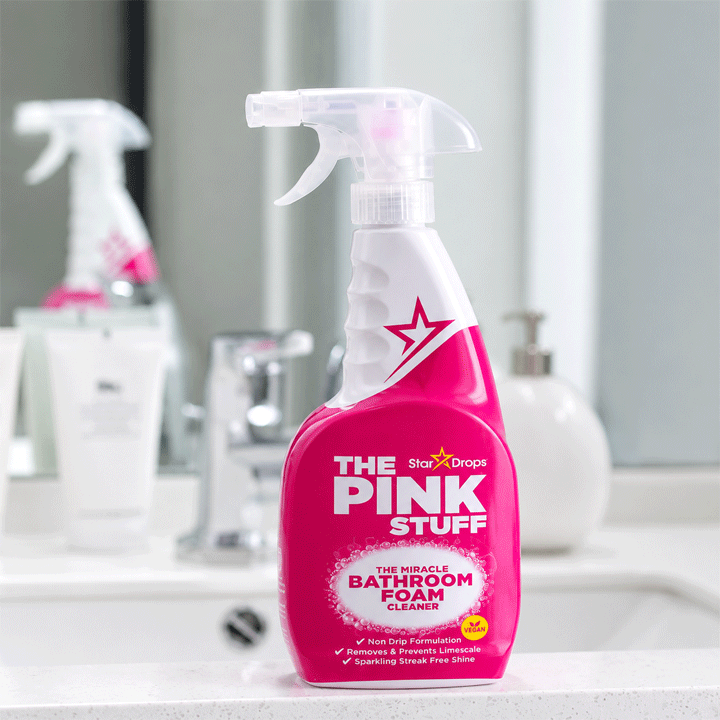 THE PINK STUFF BATHROOM CLEANER  750ML