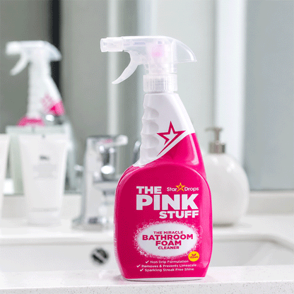 THE PINK STUFF BATHROOM CLEANER  750ML