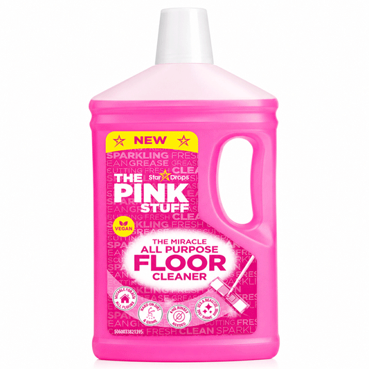 ΚΑΘΑΡΙΣΤΙΚΟ ΔΑΠΕΔΩΝ ΠΟΛΛΑΠΛΩΝ ΧΡΗΣΕΩΝ THE PINK STUFF 1LTR