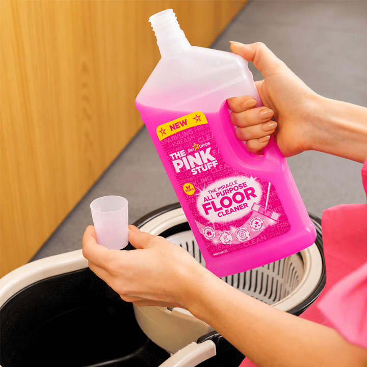 ΚΑΘΑΡΙΣΤΙΚΟ ΔΑΠΕΔΩΝ ΠΟΛΛΑΠΛΩΝ ΧΡΗΣΕΩΝ THE PINK STUFF 1LTR
