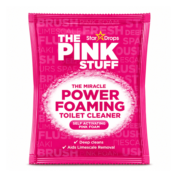 THE PINK STUFF TPS FOAMIN TOILET CLEANER 3X100GR