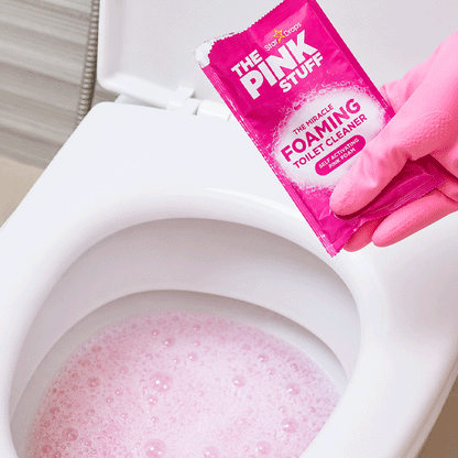 THE PINK STUFF TPS FOAMIN TOILET CLEANER 3X100GR