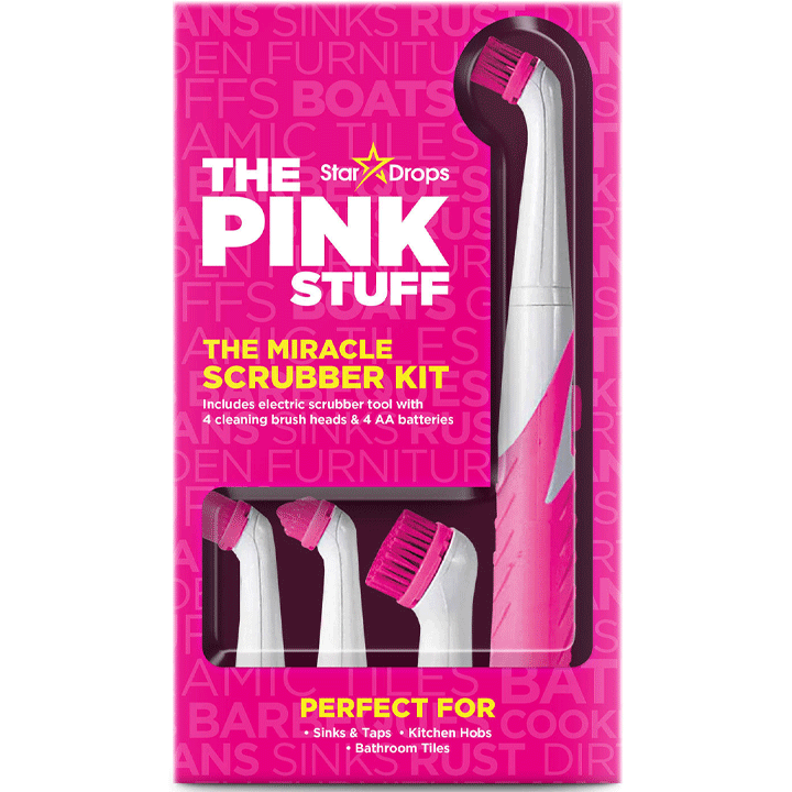 THE PINK STUFF SCRUBBER KIT