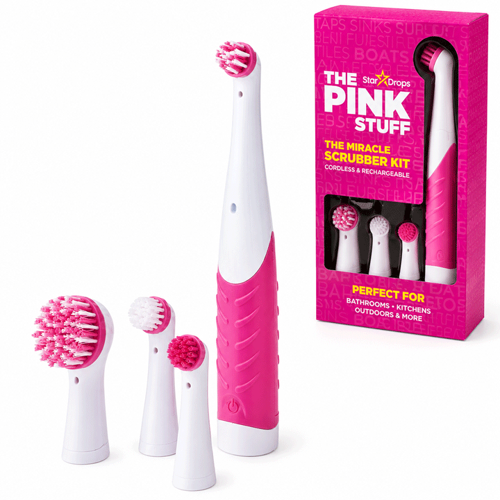 THE PINK STUFF SCRUBBER KIT