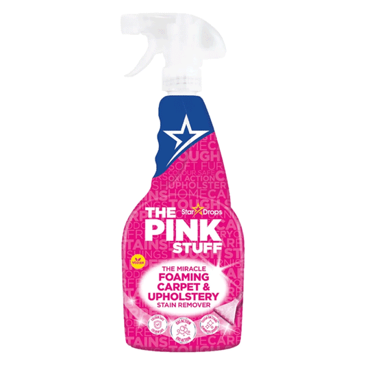 THE PINK STUFF FOAMING CARPET&UPHOLSTERY STAIN REMOVER  500ML