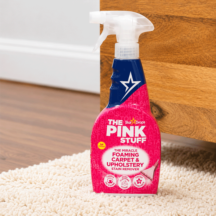 THE PINK STUFF FOAMING CARPET&UPHOLSTERY STAIN REMOVER  500ML