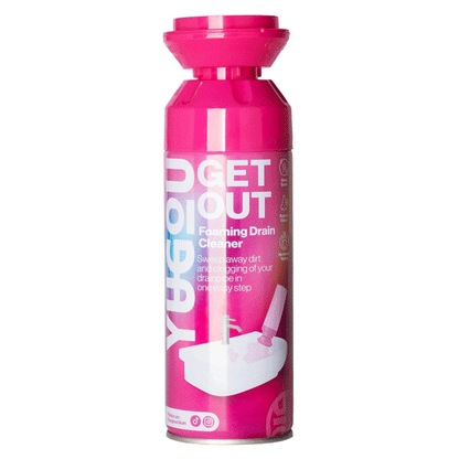 YUGOU GET OUT FOAM DRAIN CLEANER 450ML