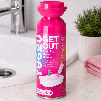 YUGOU GET OUT FOAM DRAIN CLEANER 450ML