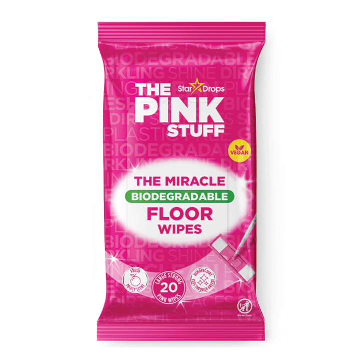 THE PINK STUFF CLEANING MULTIPURPOSE WIPESX72PCS