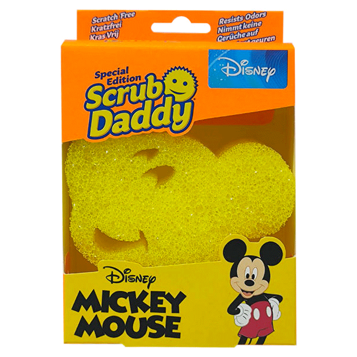 SCRUB DADDY MICKEY MOUSE DISNEY