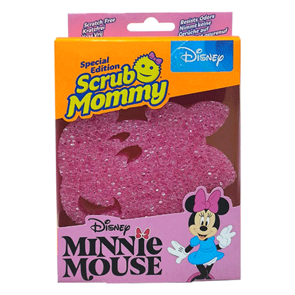 SCRUB DADDY MINNIE MOUSE DISNEY