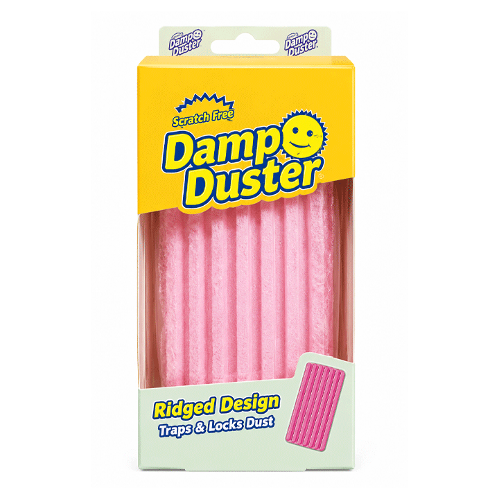 SCRUB DADDY DAMP DUSTER PINK