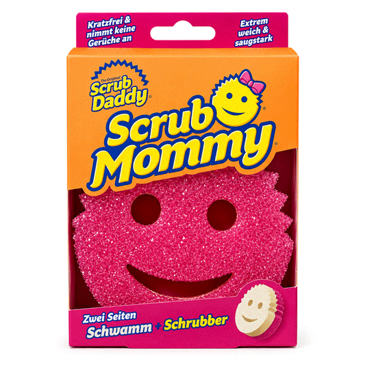 SCRUB MOMMY PINK OR VIOLET