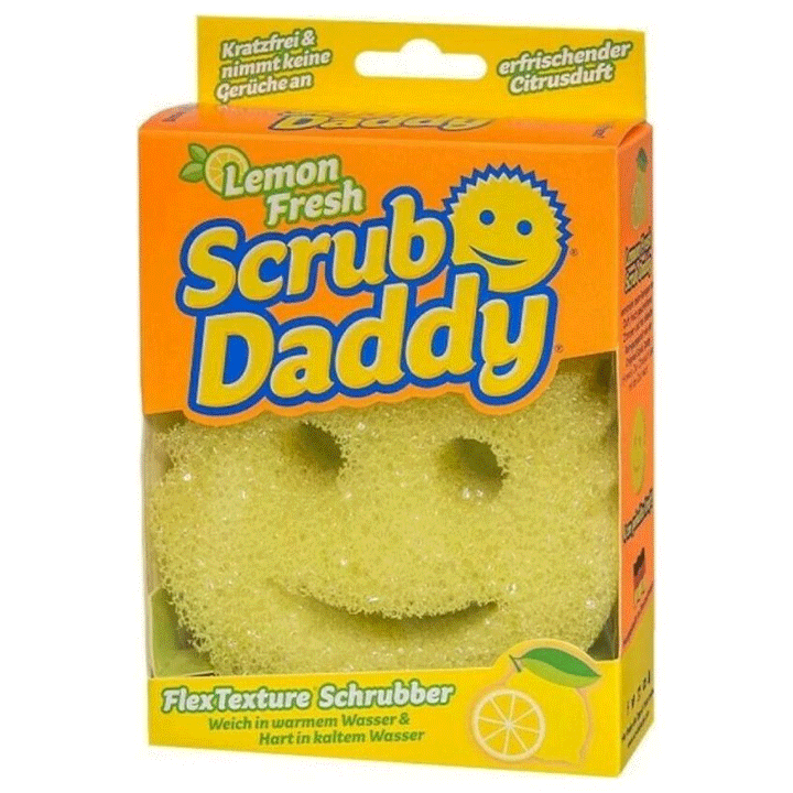 ΣΦΟΥΓΓΑΡΙ ΚΑΘΑΡΙΣΜΟΥ SCRUB DADDY ORIGINAL