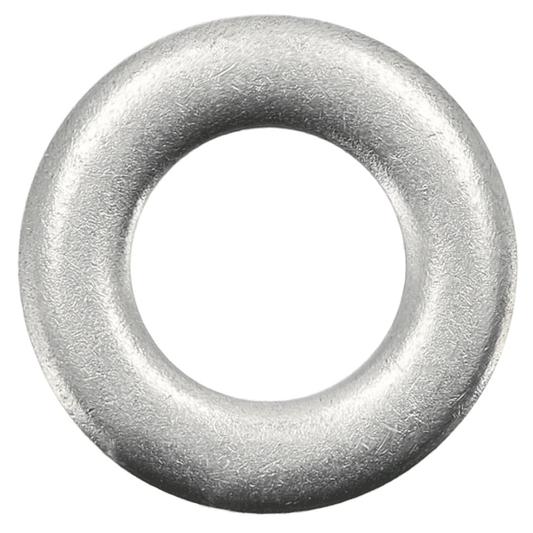 ΡΟΔΕΛΑ ΕΠΙΠΕΔΗ INOX A2 DIN 125A 8MM