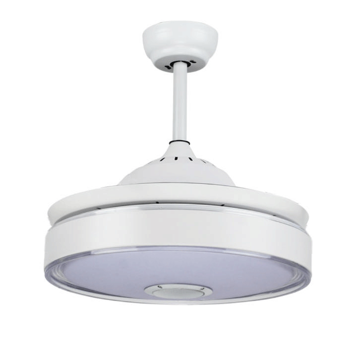 CEILING FAN 42" REM.CONTROL TYPHOON WH SUNLIGHT