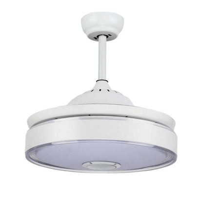 CEILING FAN 42" REM.CONTROL TYPHOON WH SUNLIGHT