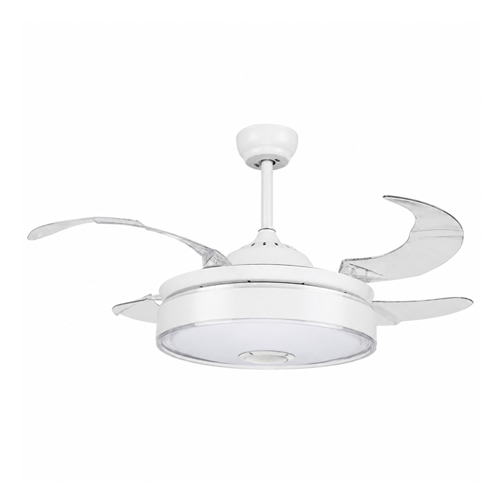 CEILING FAN 42" REM.CONTROL TYPHOON WH SUNLIGHT