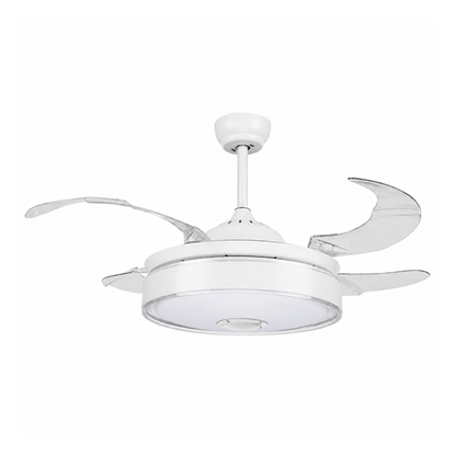 CEILING FAN 42" REM.CONTROL TYPHOON WH SUNLIGHT