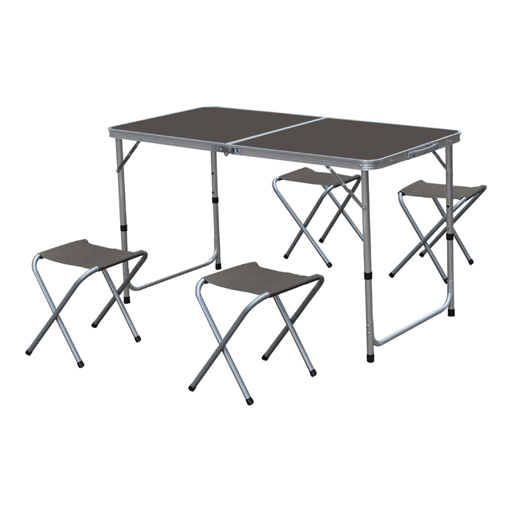 OTANO FOLDING TABLE+4 STOOLS