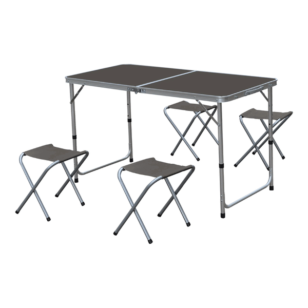 OTANO FOLDING TABLE+4 STOOLS