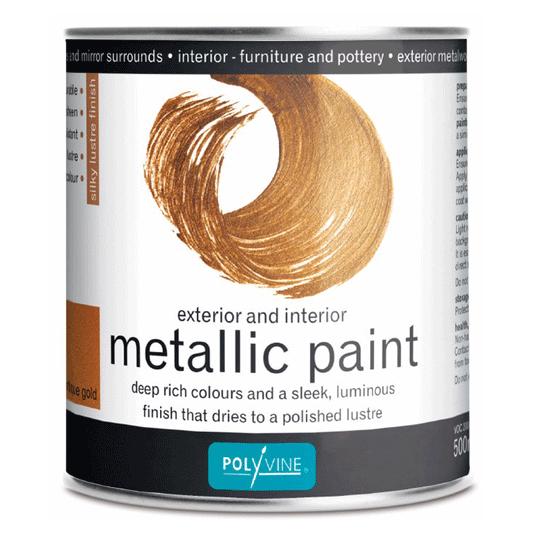 ANTIQUE GOLD METALLIC PAINT 500ML