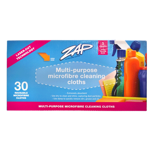 ZAP MICROFIBER 30PCS BOX