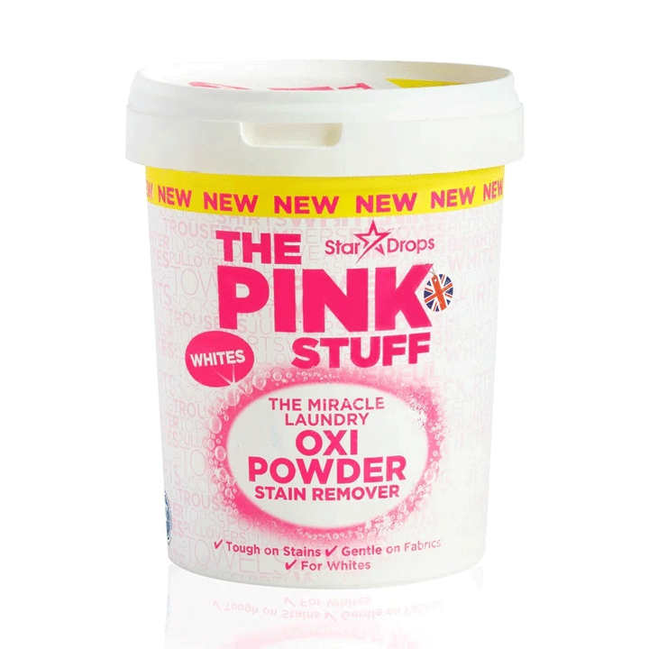 THE PINK STUFF ΑΦΑΙΡΕΤΙΚΟ ΛΕΚΕΔΩΝ ΣΕ ΣΚΟΝΗ ΓΙΑ ΛΕΥΚΑ ΡΟΥΧΑ 1KG