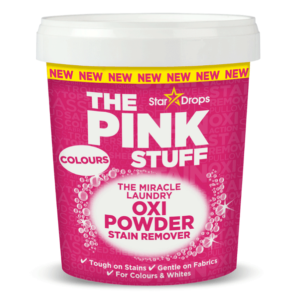 THE PINK STUFF STAIN REMOVER POWDER FOR COLOURS 1KG